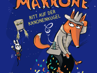 Jacky Marrone – Ritt auf der Kanonenkugel